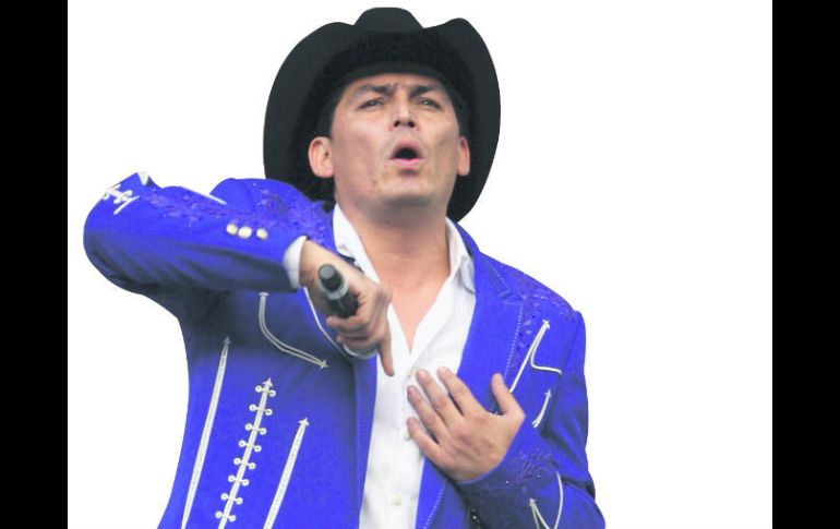 José Manuel no se preocupa si el mercado del regional mexicano está repleto de exponentes. SUN /