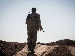 Las asayish detuvieron al muchacho por supuesto robo en la zona industrial de Kobani. NTX / ARCHIVO