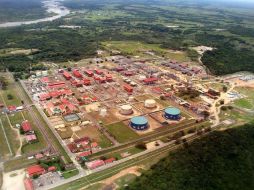 La planta de gas Gibraltar se encuentra dentro del territorio ancestral de los U'wa. FACEBOOK / EcopetrolColombia