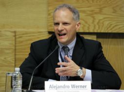 Alejandro Werner, director del Departamento del Hemisferio Occidental del FMI. SUN / C. Mejía