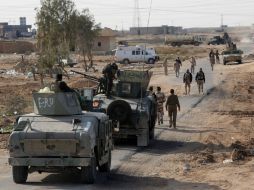 Desde el pasado 31 de mayo, las FSD desarrollan una ofensiva para expulsar a los yihadistas de Manbech. AP / ARCHIVO