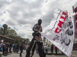 La CNTE coincide en que ''efectivamente necesitamos hacer una transformación de la educación en nuestro país''. SUN / ARCHIVO