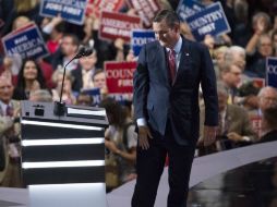 Cruz fue abucheado la víspera en la Convención Republicana cuando concluyó su discurso sin avalar la candidatura de Trump. AP / ARCHIVO