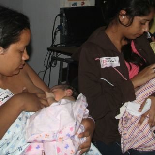 Lactancia materna refuerza sistema visual y auditivo