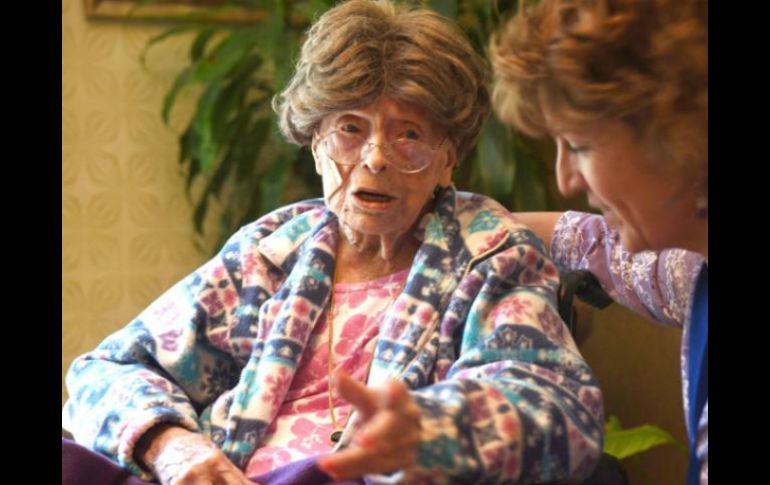Se convirtió en la persona más longeva del país a principios de mes, tras la muerte de una mujer que vivía en Massachusetts. ESPECIAL / northjersey.com
