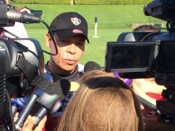 El ''Profe'' habla sobre el profesionalismo, compromiso y madurez de los jugadores tras lo mostrado en el anterior encuentro. TWITTER / @atlasfc