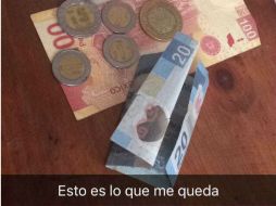 Durante siete días tratamos de vivir con el salario mínimo y esto fue lo que pasó. ESPECIAL / Snapchat, Informador