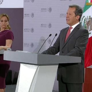 México y EU han sabido construir puentes: Eduardo Sánchez