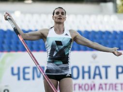 La doble campeona olímpica se siente decepcionada por no poder poner fin a su carrera profesional en lo más alto del podio. AP / N. Alexandrov