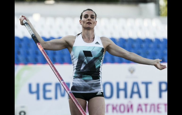 La doble campeona olímpica se siente decepcionada por no poder poner fin a su carrera profesional en lo más alto del podio. AP / N. Alexandrov