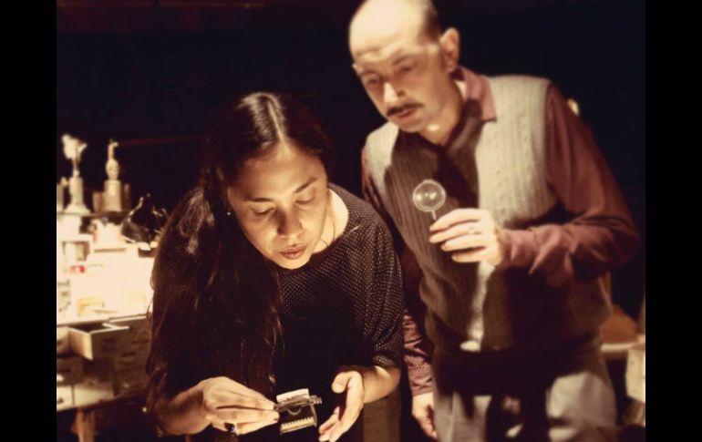 El espectador a lo que se va a enfrentar es al espacio pequeño, con pocos metros en donde caben los relatos. FACEBOOK / Teatro Experimental de Jalisco