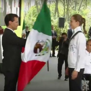 Peña desea éxito a mexicanos que competirán en Río 2016