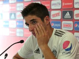 Brizuela se desmarcó de manera elegante ante el cuestionamiento de sí el estaría dispuesto a cobrar los tiros. EL INFORMADOR / ARCHIVO