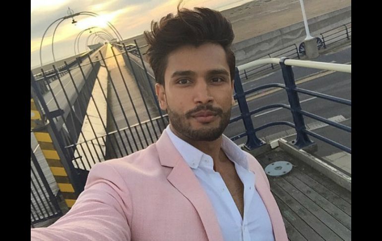 El actor fue el vencedor en una competencia en la que se enfrentaron 46 jóvenes de todo el mundo. INSTAGRAM / rohit_khandelwal77