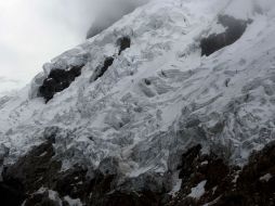 Los montañistas fueron sorprendidos por una avalancha en la montaña Huascarán, en Perú. AP / ARCHIVO