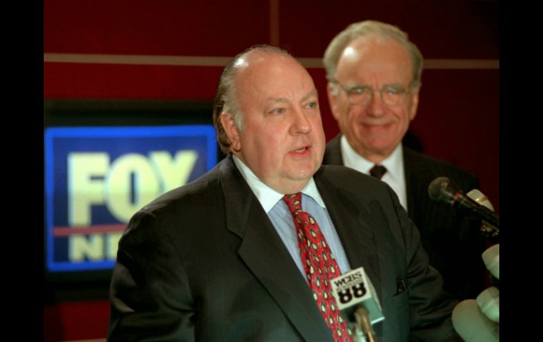 Roger Ailes fue director general de la cadena de información estadounidense Fox News durante 20 años. AP / ARCHIVO