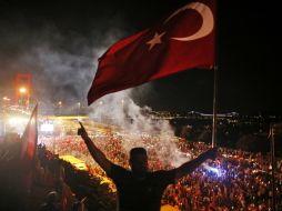 Este jueves el gobierno turco decretó estado de emergencia durante tres meses. AP / E. Gurel