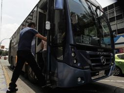 El pasado miércoles venció el plazo para que el transporte de 'lujo' cumpliera con las exigencias marcadas por la norma. EL INFORMADOR / ARCHIVO