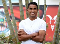 'Gallito' Vázquez. 'Soy tal como me criaron en la familia... no cambio por nada, soy sincero, humilde, no escondo nada'. EL INFORMADOR / M. Vargas