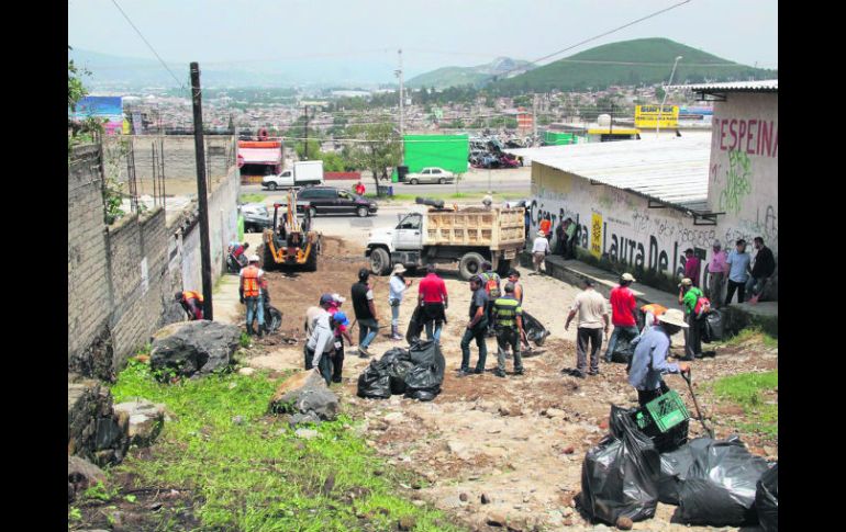 La inversión será de 2.5 millones de pesos aproximadamente; también construirán calles incluyentes. ESPECIAL /