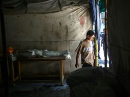 El conflicto en Siria ha causado la muerte de más de 280,000 personas. EFE / M. Badra