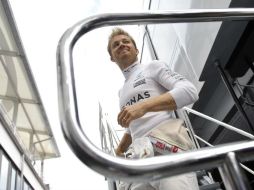 Rosberg acumula 19 victorias y 25 'poles' desde que inició su carrera en la Fórmula 1 en 2005. AP / Z. Czegledi