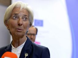 Lagarde estuvo supuestamente implicada en el arbitraje que concedió una indemnización millonaria a un empresario. AFP / ARCHIVO