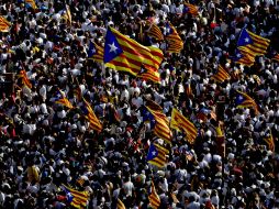 Cataluña, cuya capital es Barcelona, representa una quinta parte de Producto Interno Bruto de España, de unos 1.1 billones de euros. EFE / ARCHIVO