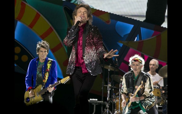 Los Rolling Stones preparan su primer álbum de estudio desde ''A Bigger Bang'' el 2005. AP / ARCHIVO
