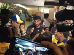Gignac ya reporta con Tigres luego de que disputara la Eurocopa. TWITTER / @TigresOficial