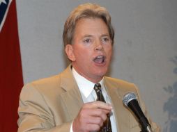 Duke fue convicto en 2002 de defraudar a sus partidarios republicanos y de dar una declaración fiscal falsa. AP / ARCHIVO