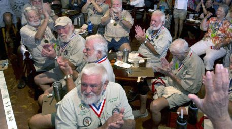 Las llamadas Jornadas Hemingway se celebran por estos días del año desde la década de 1980. EFE / R. O' Neal