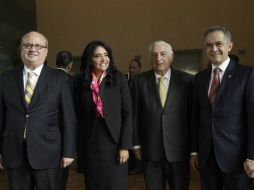 Mancera, aunque no es militante del sol azteca, acepta participar en un consejo consultivo para tomar acuerdos partidistas. SUN / J. Reyes