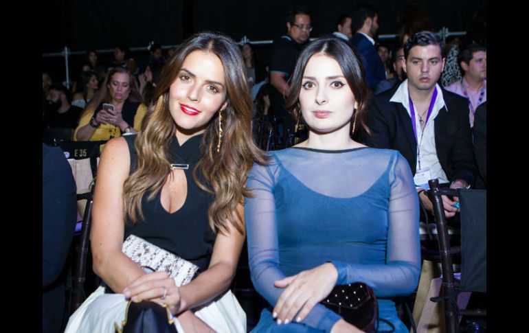 Siouzana estuvo en la clausura de Intermoda en Guadalajara junto a Claudia Álvarez. EL INFORMADOR / P. Franco