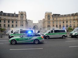 Para facilitar el operativo policial, se ha pedido a los automovilistas que abandonen las autopistas que van en dirección a Munich. EFE / A. Gebert