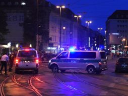 El ataque comenzó en un restaurante de comida rápida en el centro comercial. EFE / F. Hoerhager