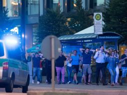 Hasta el momento suman nueve muertos por el atentado en Munich. AP / S. Widmann