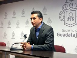 El director de Turismo, Martín Almádez presenta el programa Anda Guadalajara. TWITTER / @GuadalajaraGob