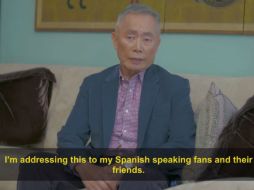 El video de cuatro minutos y medio, publicado el miércoles en su perfil oficial de redes sociales. FACEBOOK / George Takei