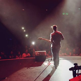 Nick Carter enloquece a la Ciudad de México