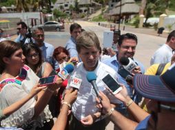 De la Madrid señaló que el recorte a nivel federal no ha tenido graves repercusiones en los programas de turismo. EL INFORMADOR / F. Atilano