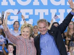 Se espera que Kaine se integre a Clinton durante un evento el sábado en Florida. EFE / ARCHIVO