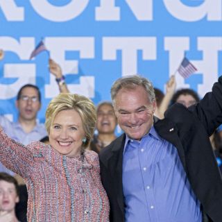 Clinton elige a Tim Kaine como su compañero de fórmula