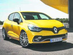 De fiesta. El auto también rinde honores a la máxima categoría del automovilismo. ESPECIAL / Cortesía Renault