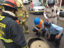 La explosión se registró poco después de la noche de este viernes en la colonia San Carlos. ESPECIAL /
