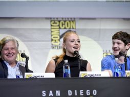 Un panel lleno de sentimentalismo, bromas y pocas revelaciones fue el presentado en el Hall H. AP / C. Pizzello/Invision