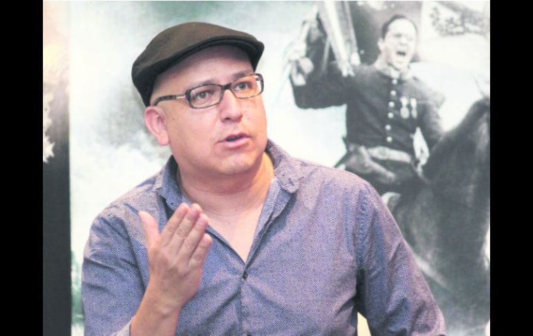 Propuesta en la pantalla mexicana. Rafael Lara suma la comedia “El tamaño sí importa” a su carrera como director. EL INFORMADOR / A. Hinojosa