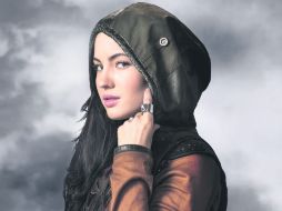 Estrella. Ivana Baquero realiza el papel de “Eretria”, una ladrona que se lanza a la aventura en la serie “The Shannara Chronicles”. ESPECIAL /