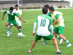 Potros supo hacer un partido inteligente y marcó muy bien al anfitrión desde su salida. ESPECIAL /