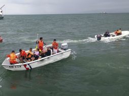 Autoridades buscan otros cadáveres en las costas chiapanecas. EFE / ARCHIVO